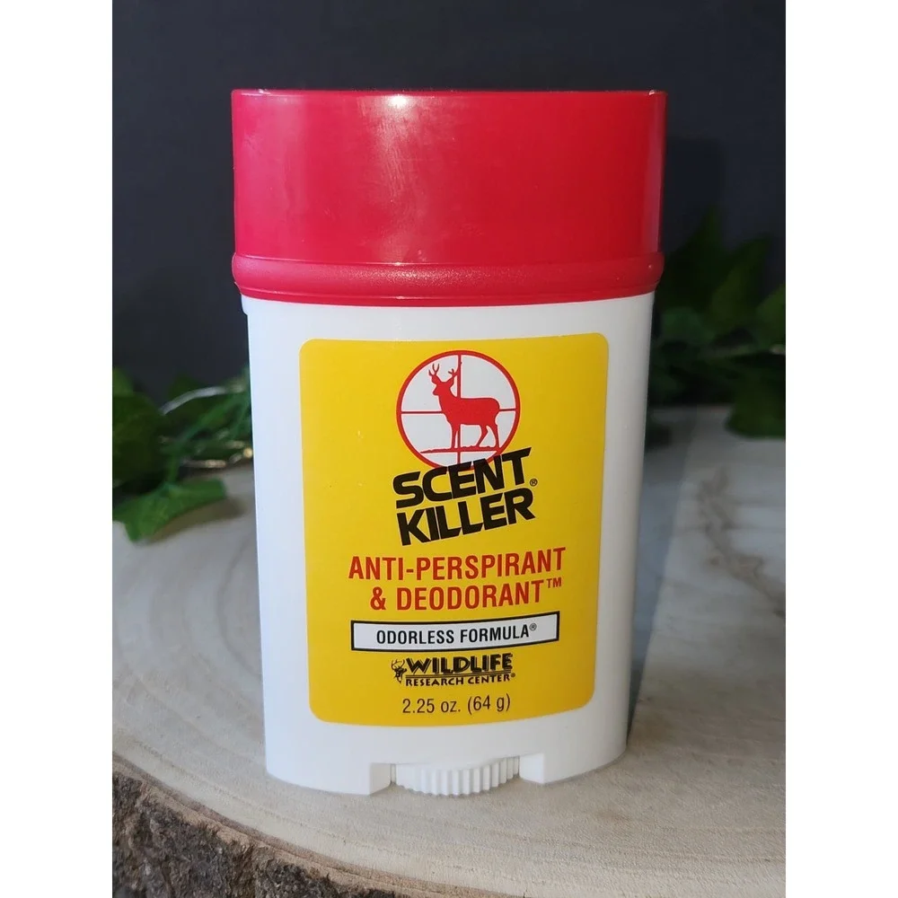 Wildlife Research Center Scent Killer Gold Antiperspirant & Deodorant, Unscented